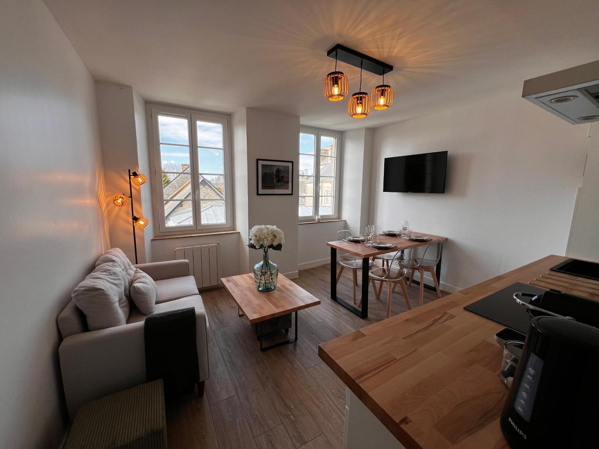 Appartement Gordon Smith, En Plein Centre, 4 Pers Sainte-Mere-Eglise Exterior photo